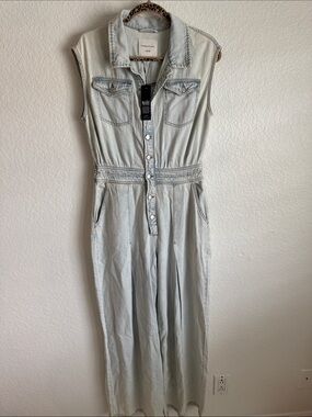 Habitual Light Wash Denim Jacket - Pale Blue